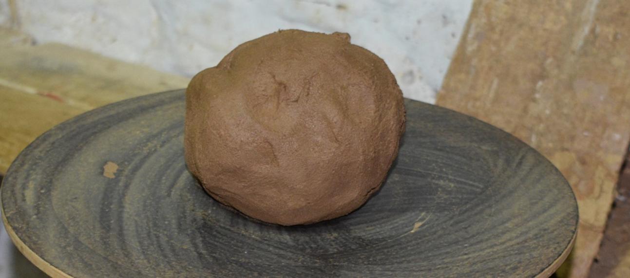 Ball of Clay (Kavoula), workshop of Kostas Depastas, Sifnos